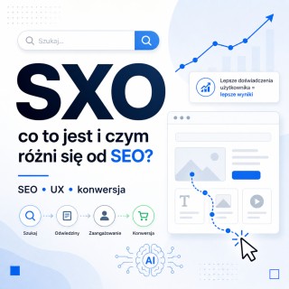 SXO - co to jest i czym się różni od SEO?